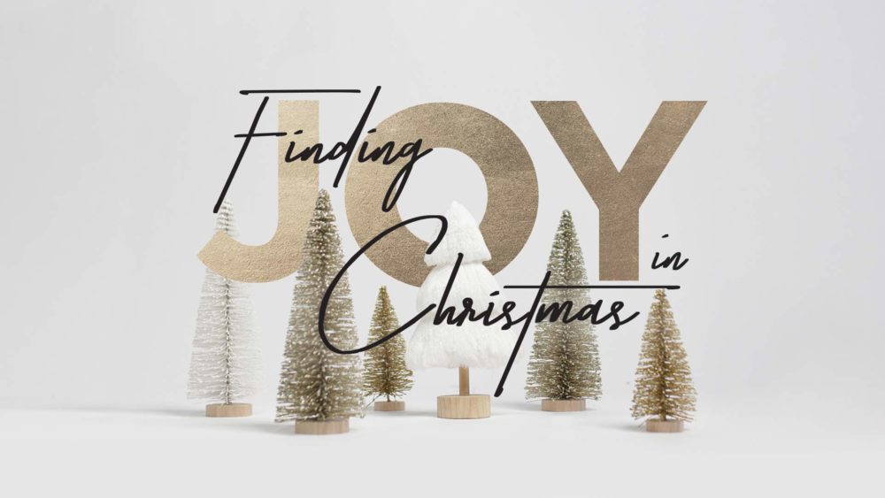 Finding Joy in Christmas