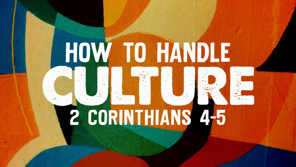 How to Handle Culture 